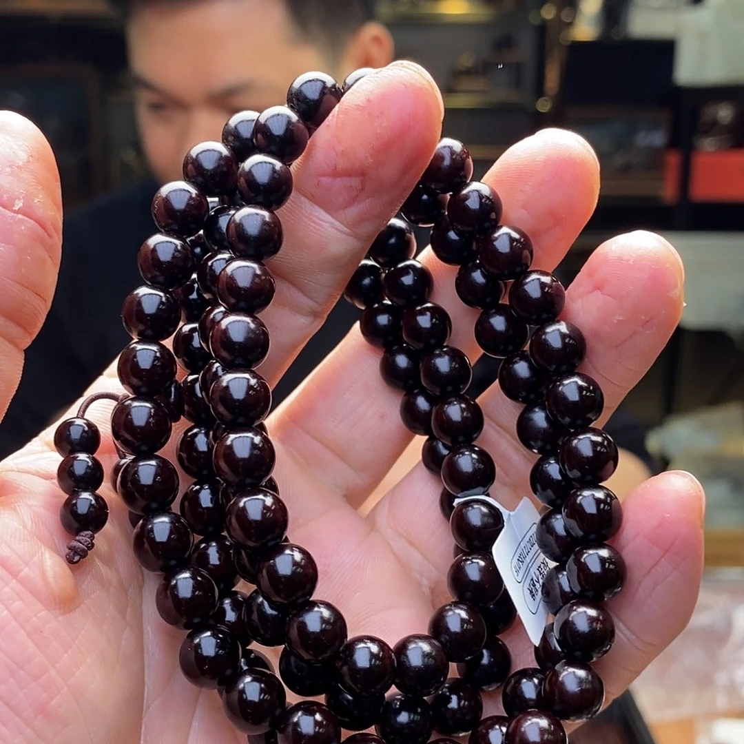 檀香紫檀（小叶紫檀）手串/手链8