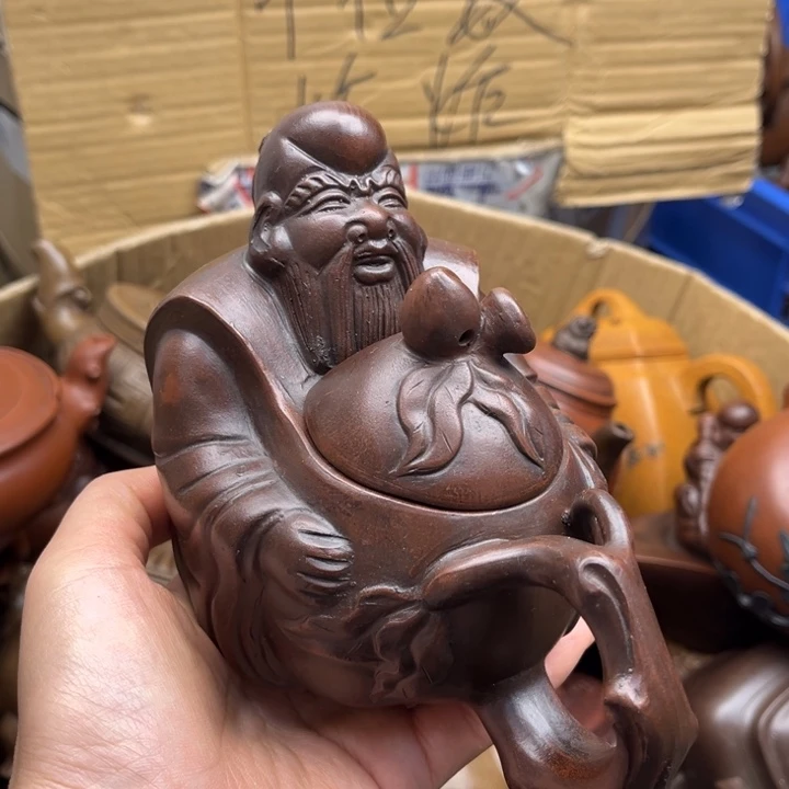 茶壶紫砂紫砂壶等