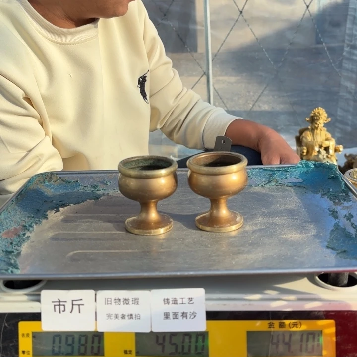 965 铜器物品理性消费
