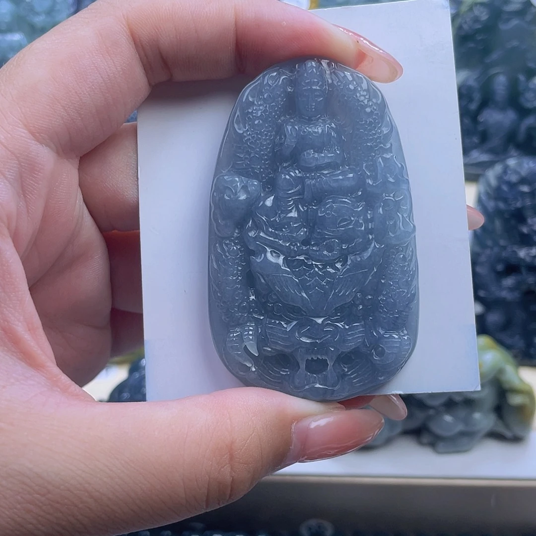 翡翠未镶嵌颈饰翡翠未镶嵌