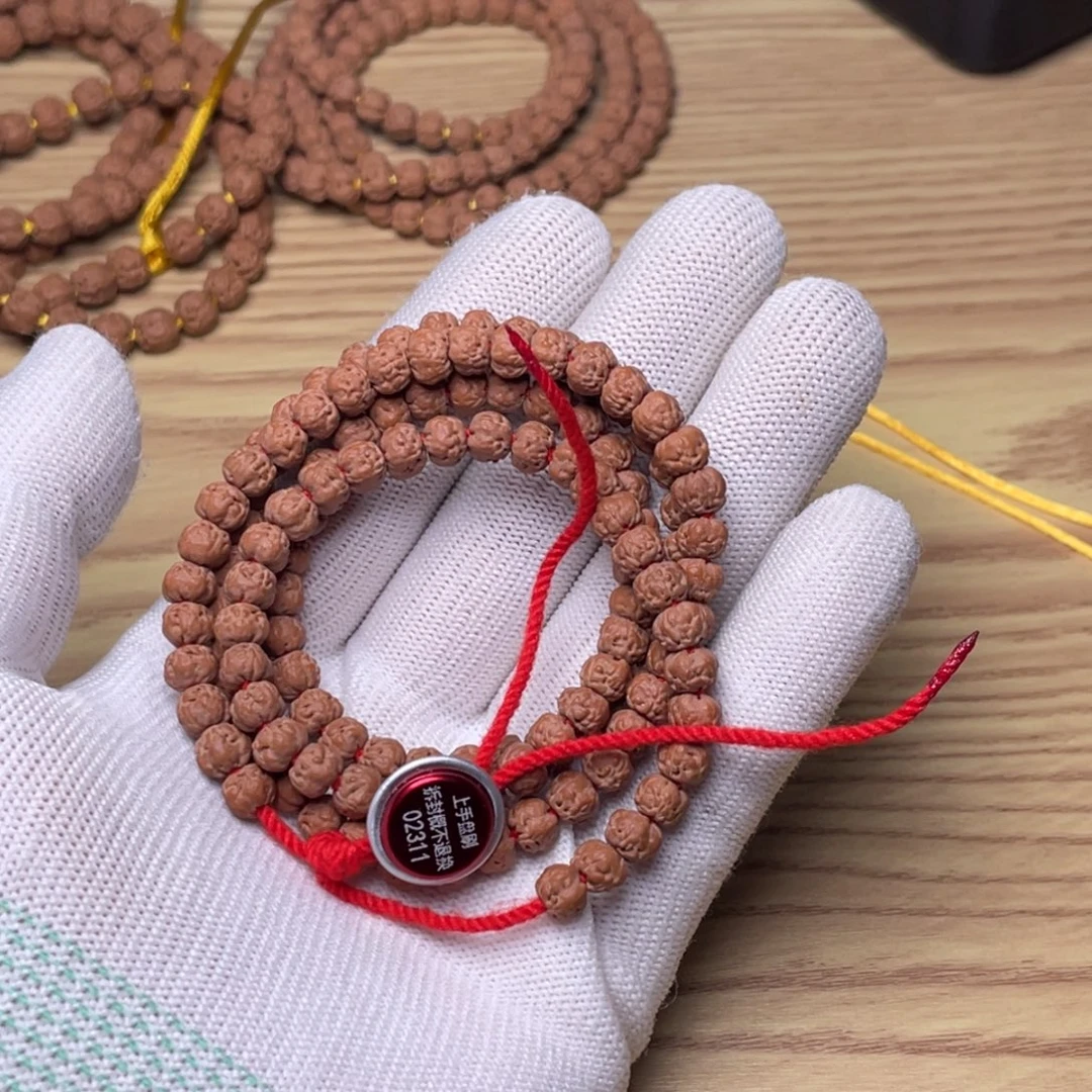 小***子吊坠金刚菩提毕业佛手尺寸6.5