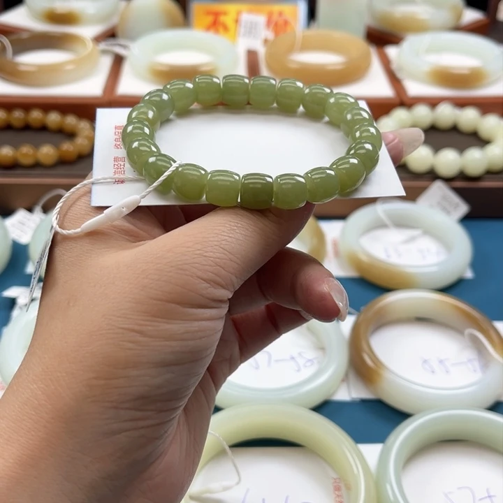 手串未镶嵌和田玉