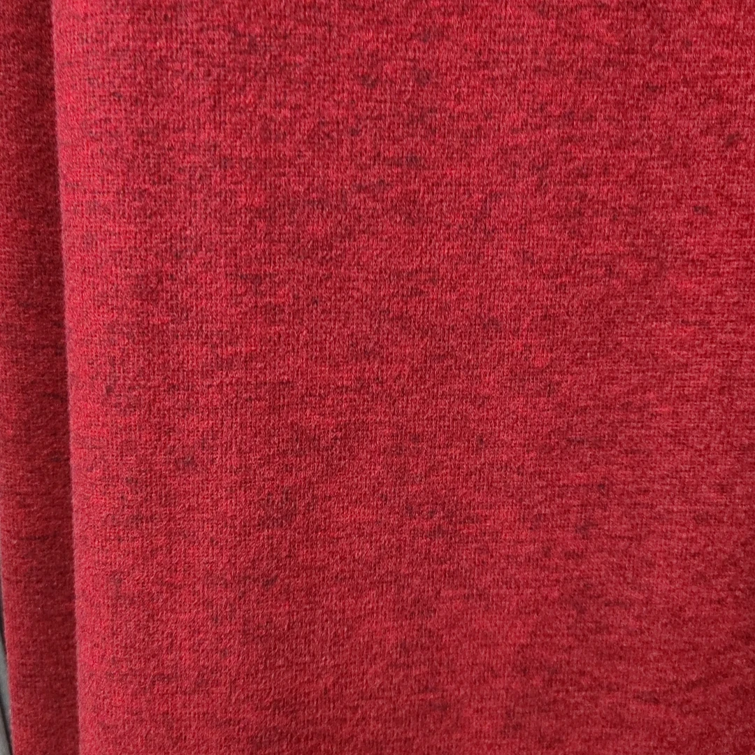 炫彩奥绒布料 中国红