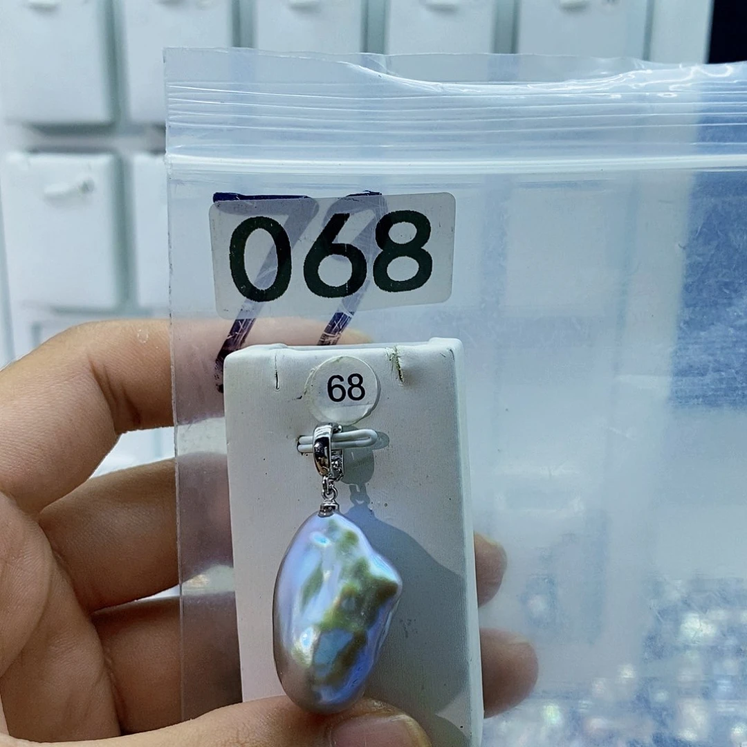 淡水珍珠合金颈饰
