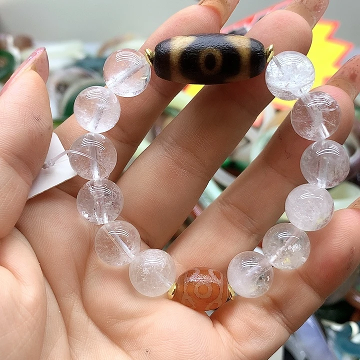 玛瑙/玉髓合金手链手链