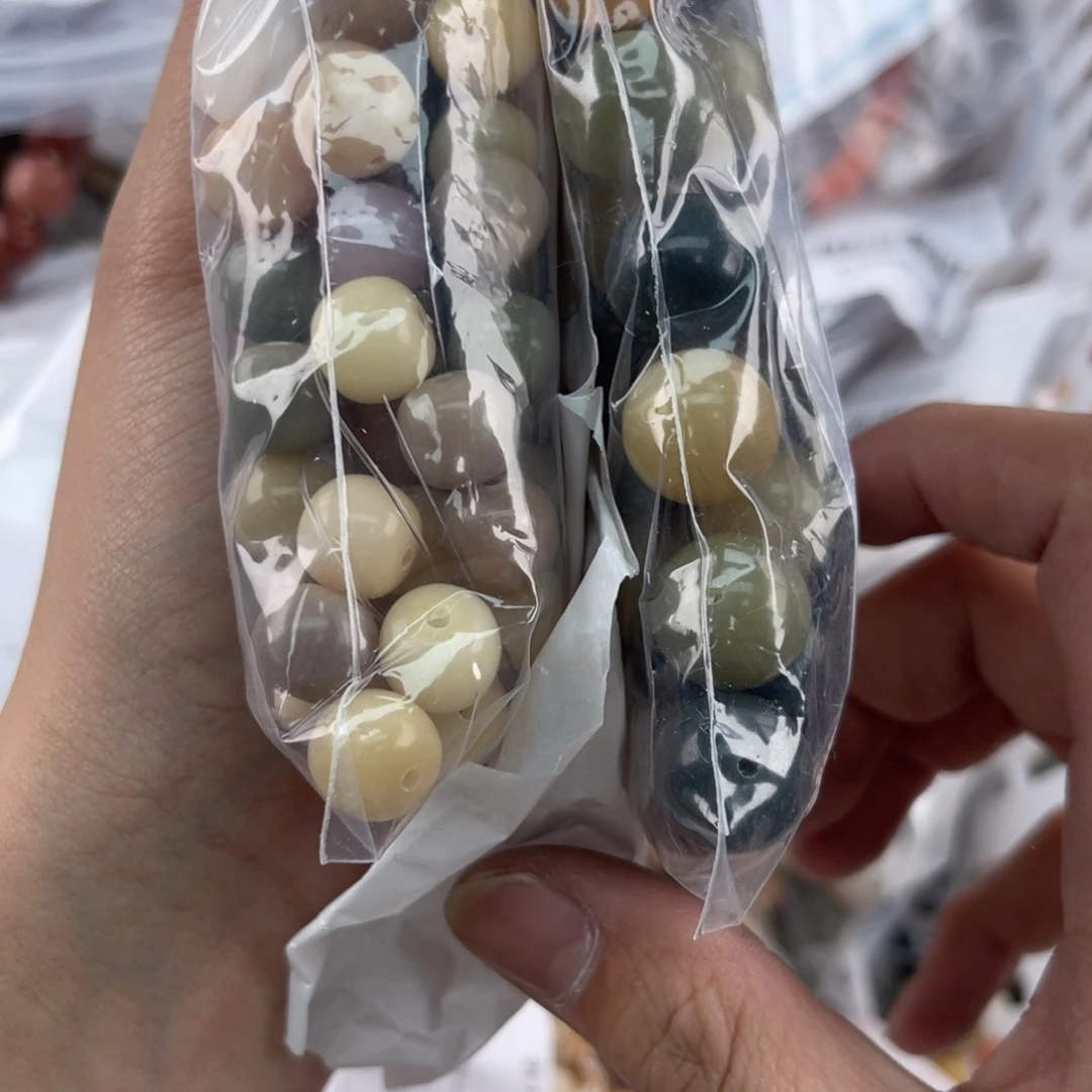 白玉菩提吊坠z12mm 锅底福利不售后