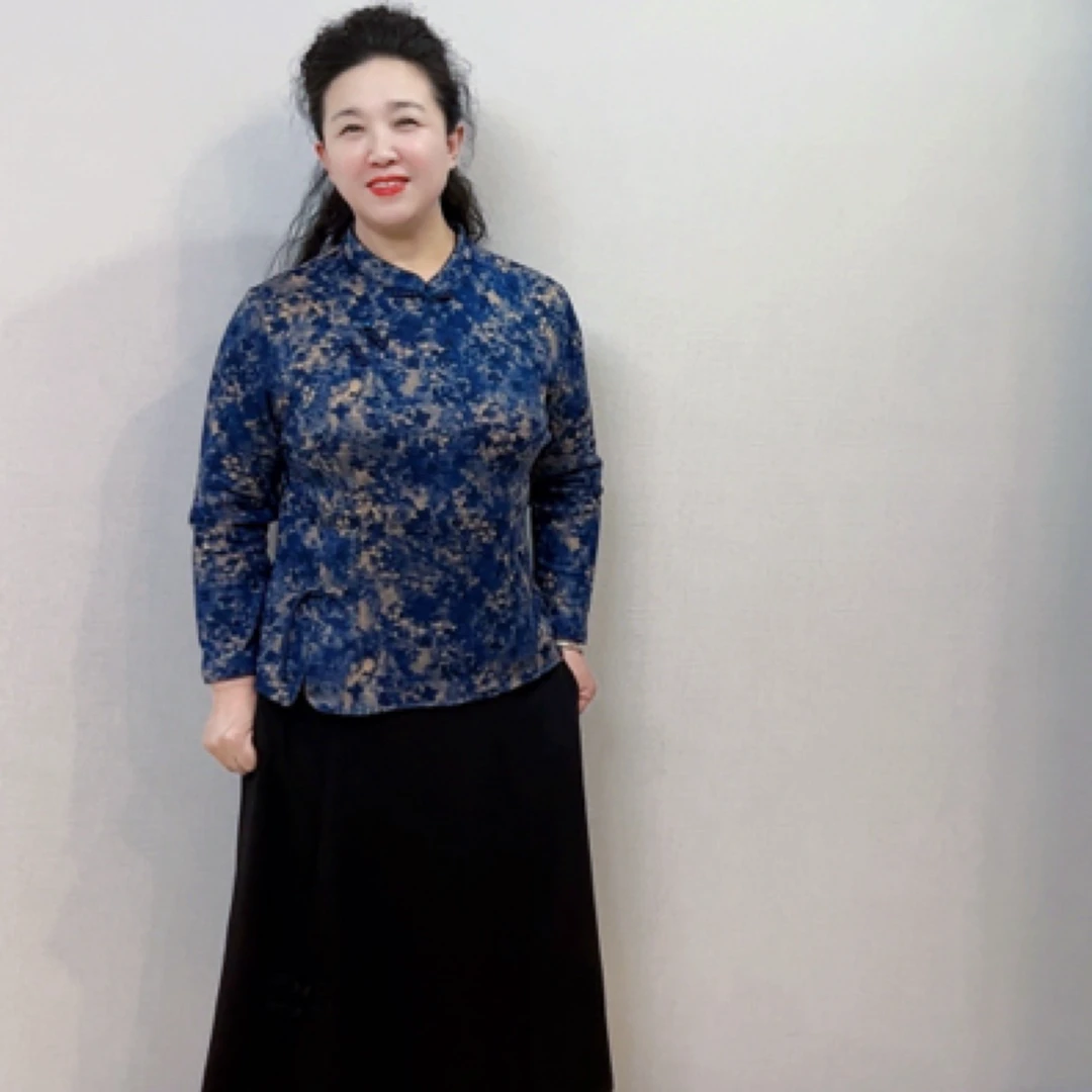新中式国风小上衣