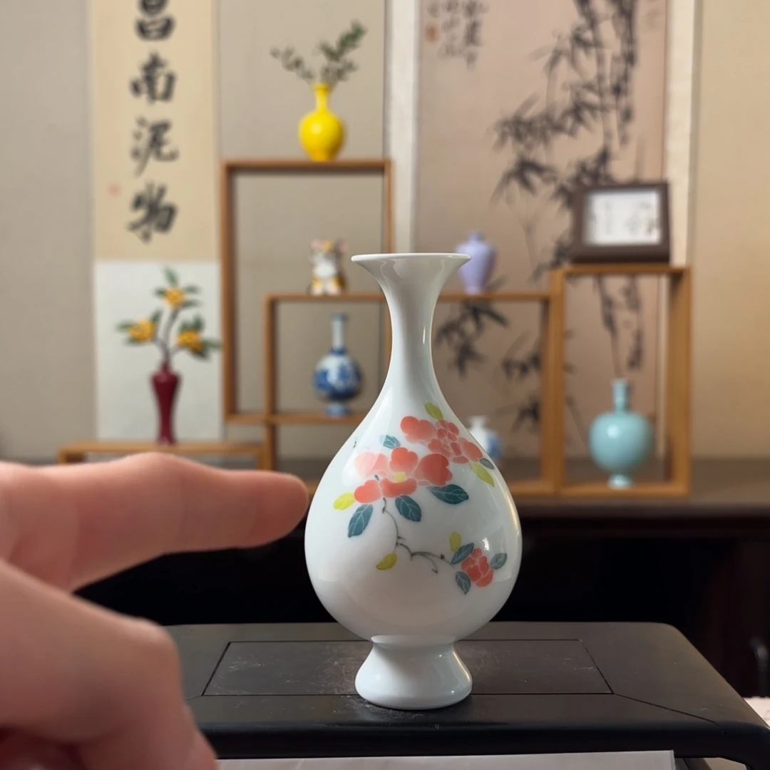 摆件美好的一天从一杯