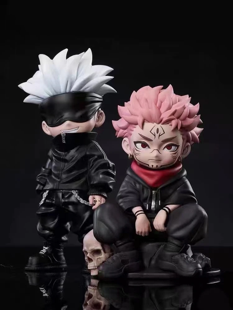 【永劫潮玩】咒术回站特级咒具动漫模型雕像q版五条潮玩宿傩手办