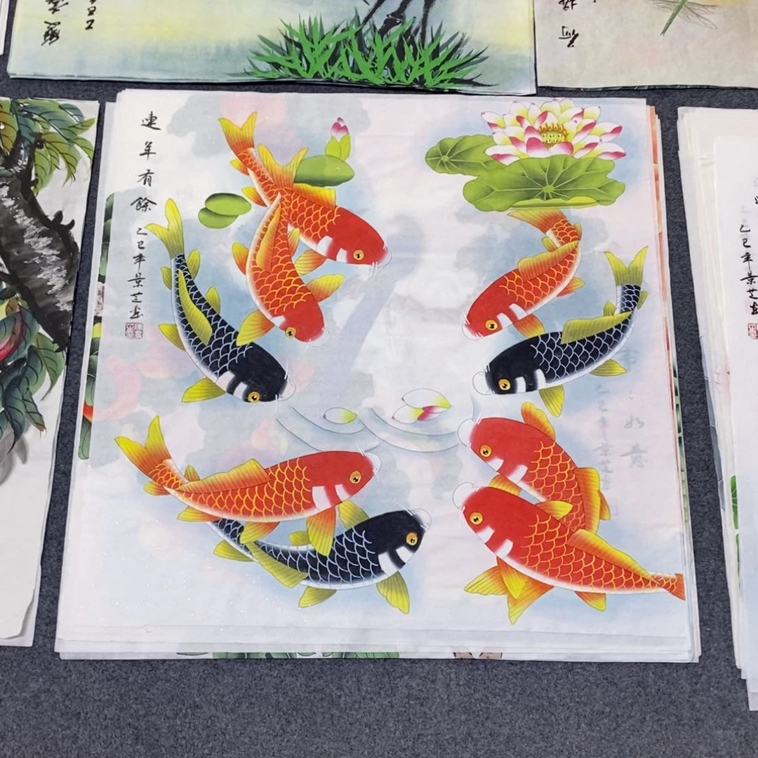 国画68✖️68画工笔画画画画
