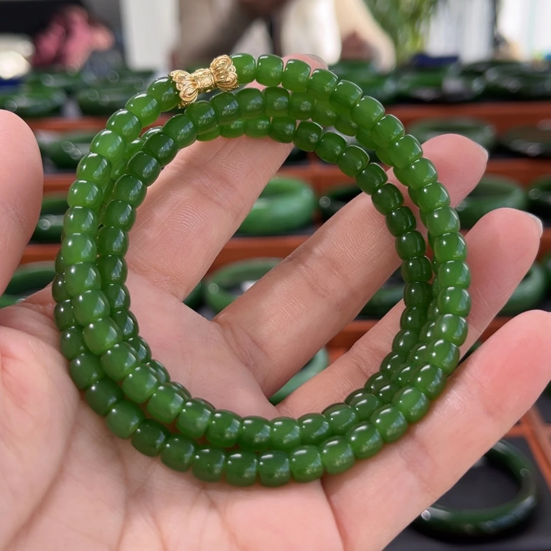 项链未镶嵌和田玉