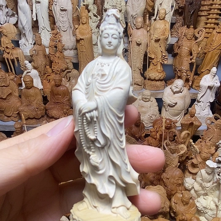 柏木（崖柏）微瑕 观音