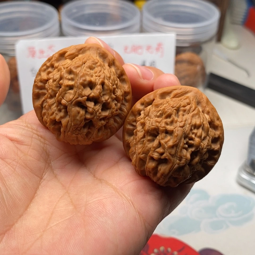 文玩核桃吊坠38水龙有修