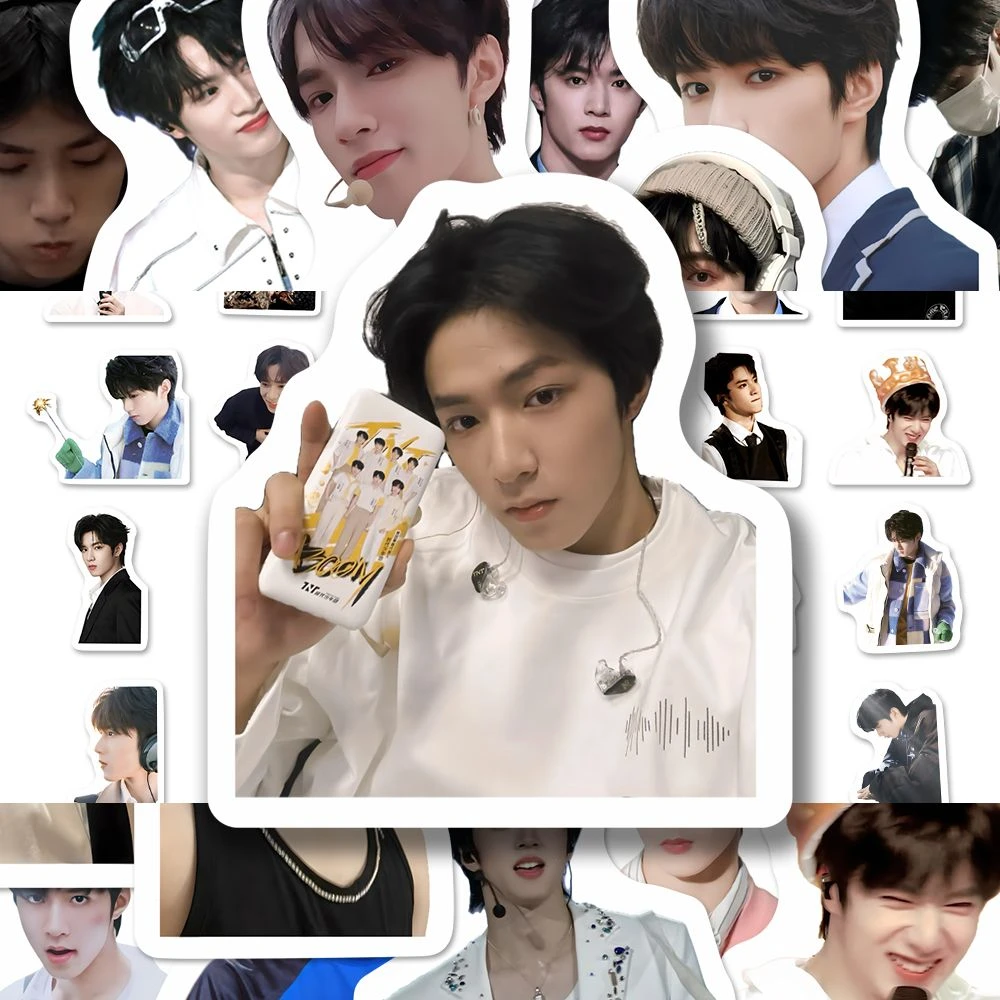 108张时代少年团刘耀文立绘贴纸帅气明星周边DIY装饰手机防水贴画