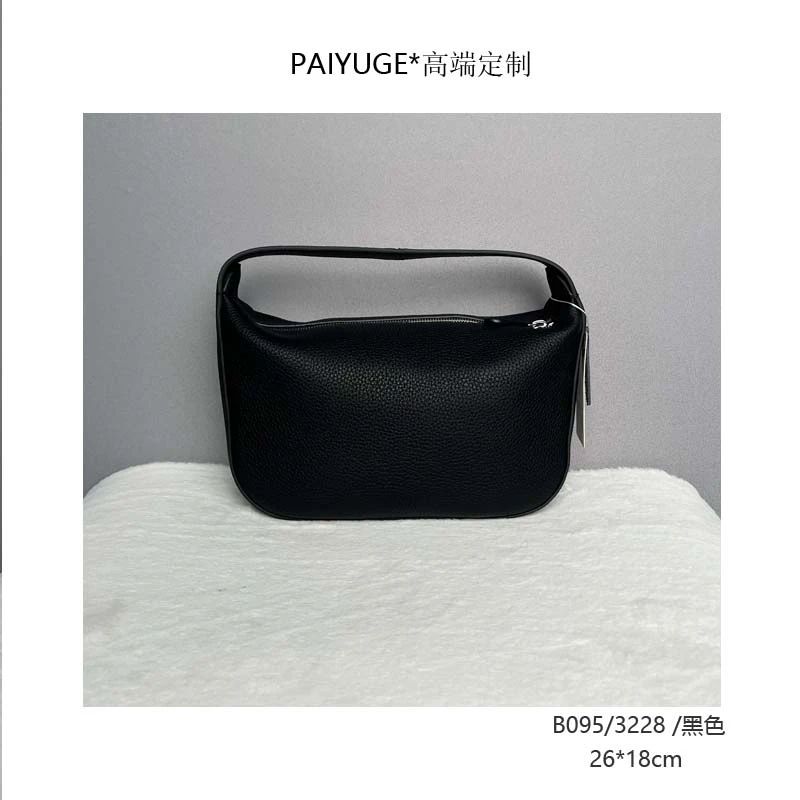 ZB095/3228/黑色 高端订制女士单肩斜挎手提包1176孤品