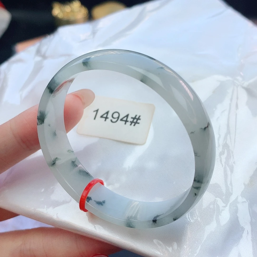 翡翠手镯未镶嵌52圈口881494