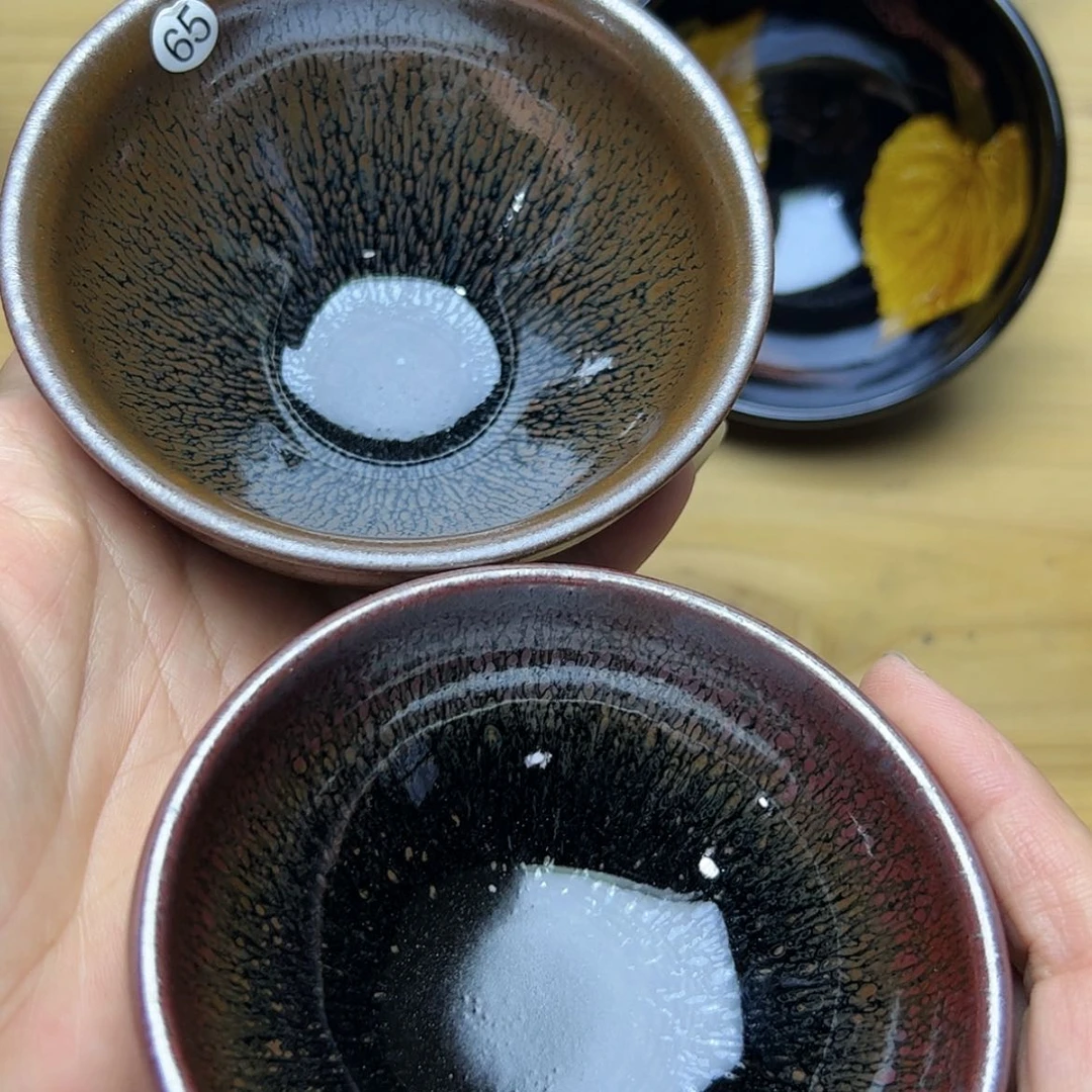 【闪购商品】茶盏建窑建盏主人杯