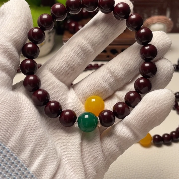 摘***子猴头核桃吊坠猴头手串