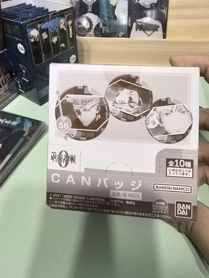 【日谷现货】咒术回站 五条悟 已骨 夏油 个人池吧唧盲盒带拆
