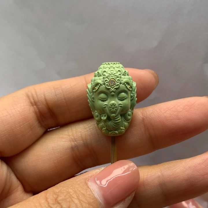 绿松石未镶嵌配饰