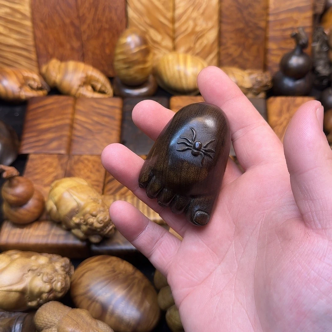 金丝楠张*爷金丝楠木平安无事牌