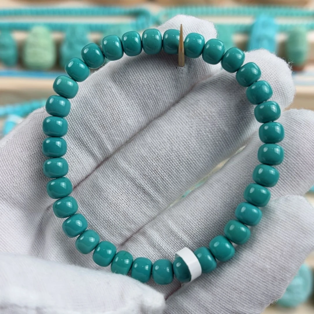 未镶嵌绿松石配饰