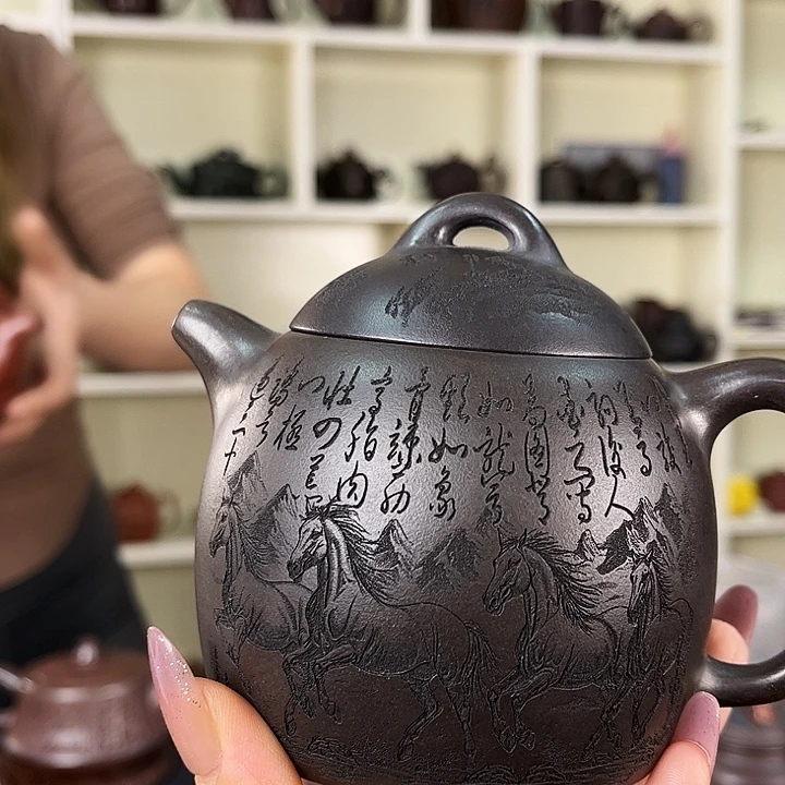 紫砂茶壶紫砂工艺厂