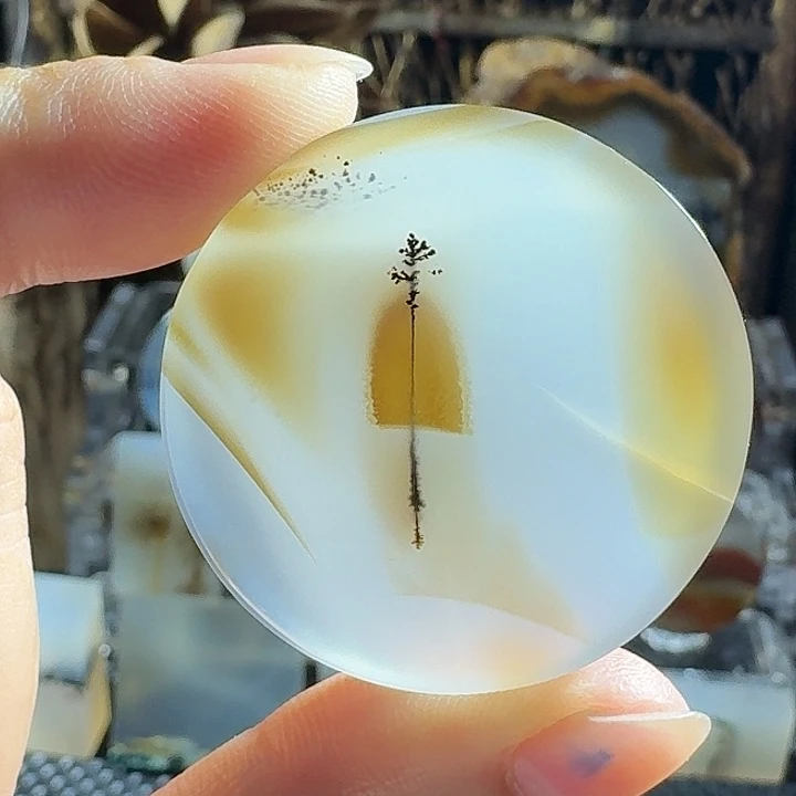 玛瑙/玉髓合金珠宝半成品