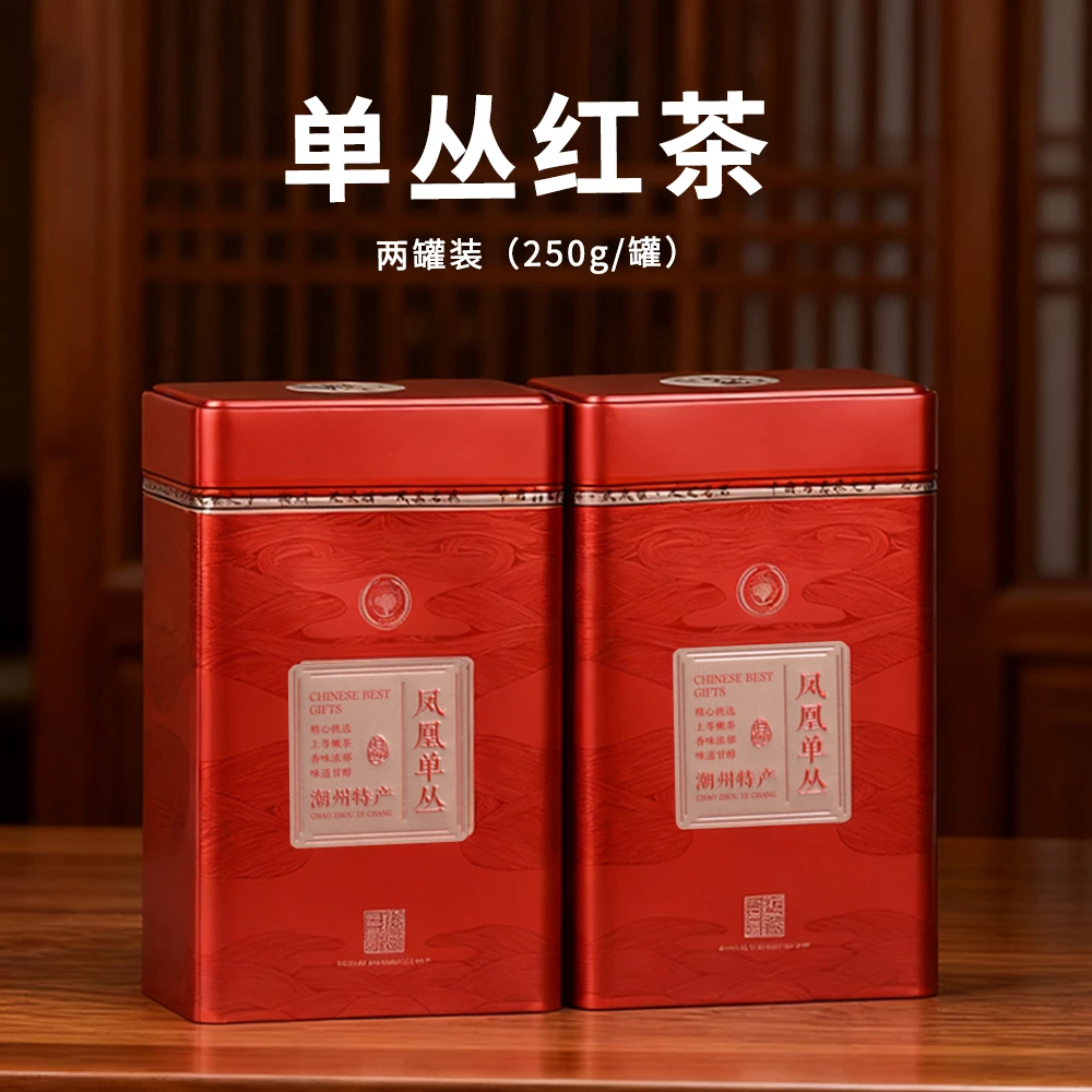 潮州凤凰单丛茶 春季鸭屎香红茶 创新工艺非传统正宗单枞茶叶罐装