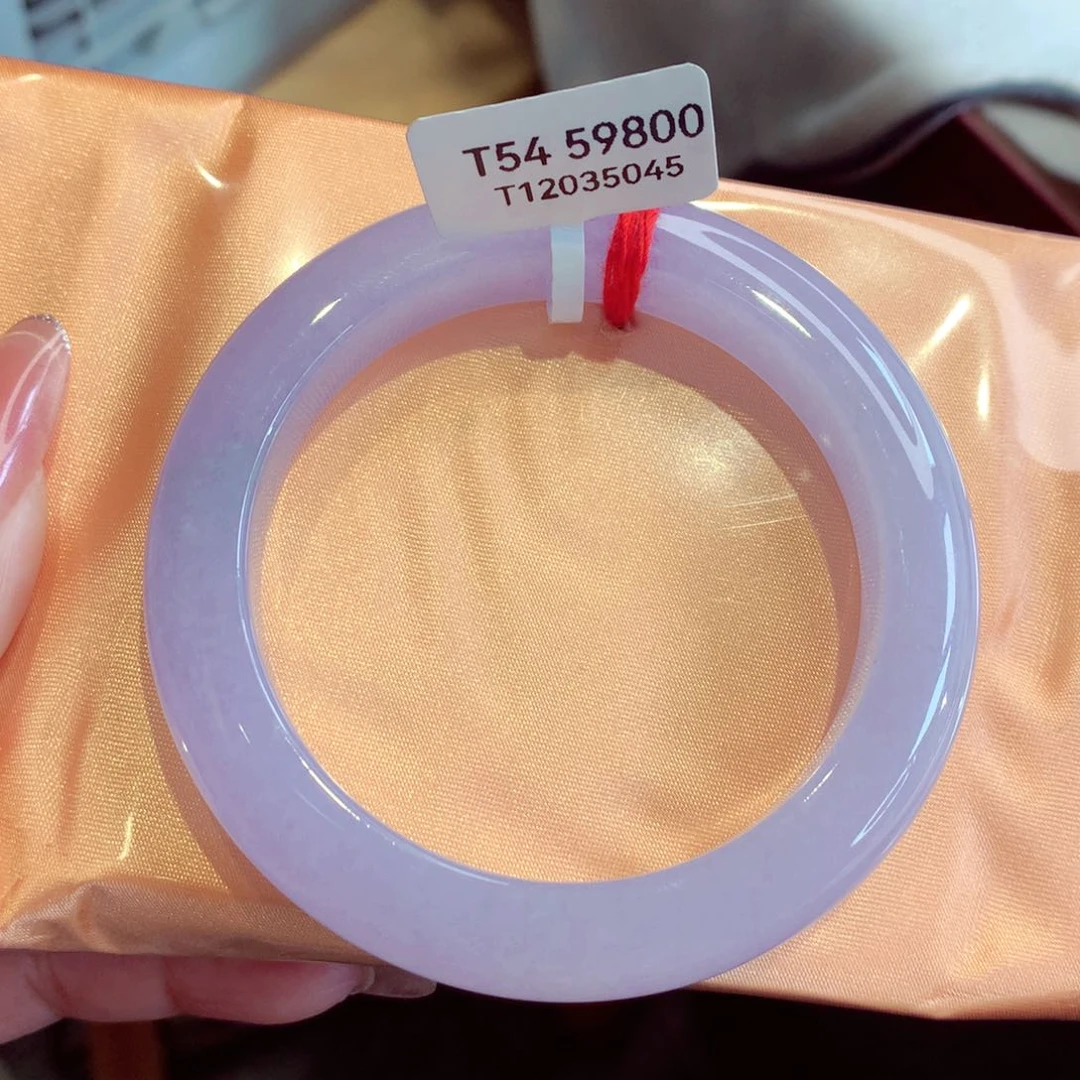 未镶嵌手镯翡翠54.5圈冰粉上新强烈推荐（22号）