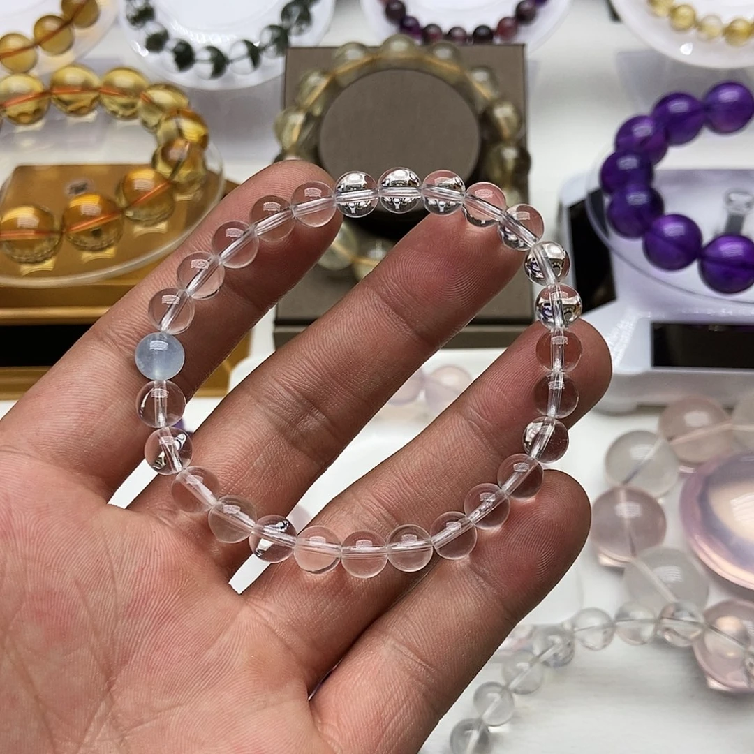 水晶手链未镶嵌默认微瑕