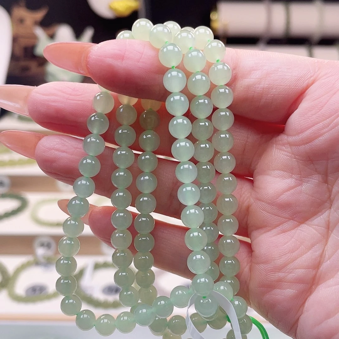 手串未镶嵌和田玉丹****房手串