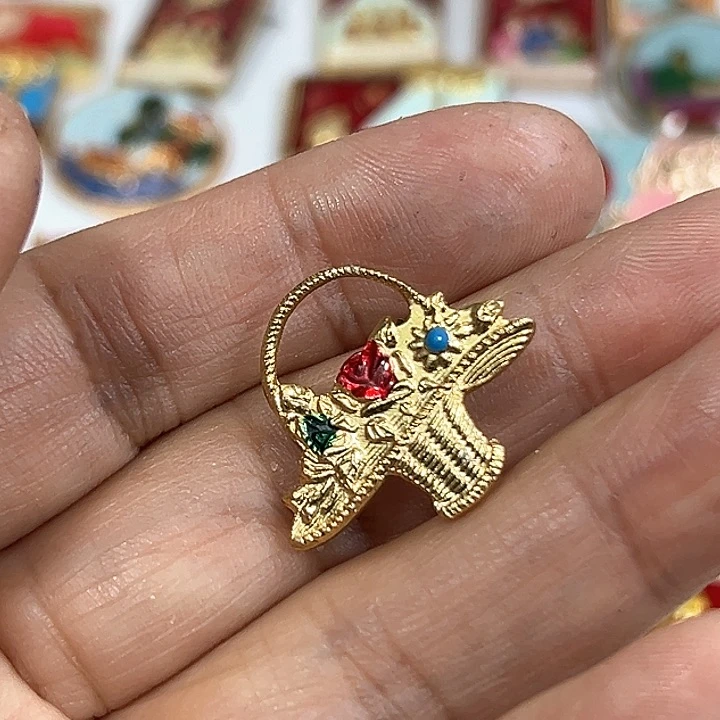 其他普通金属快***猪纪念章 纪念章