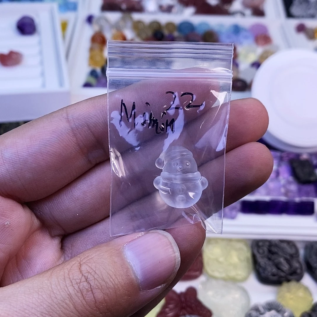 水晶颈饰未镶嵌天然水晶