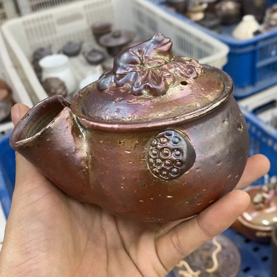 陶园柴烧，精品高货635瑕