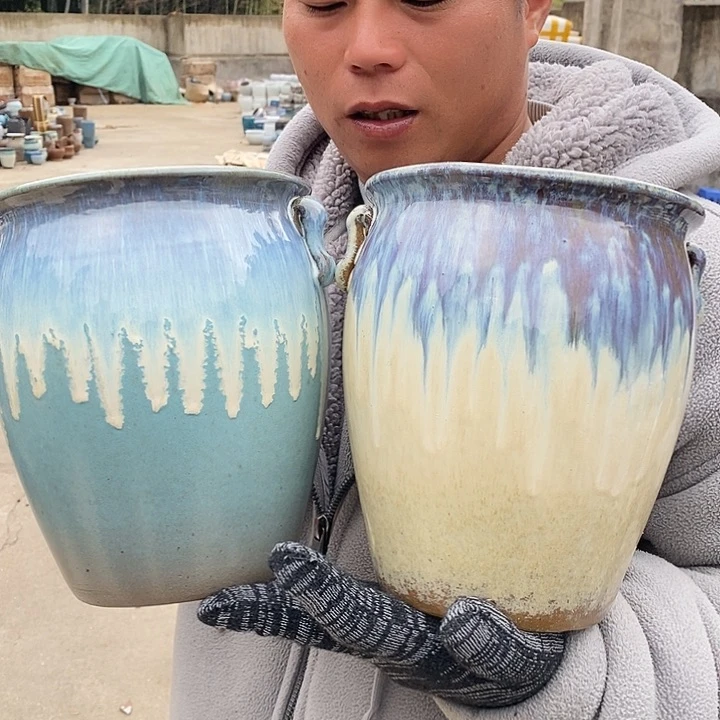 红陶正品高21口17