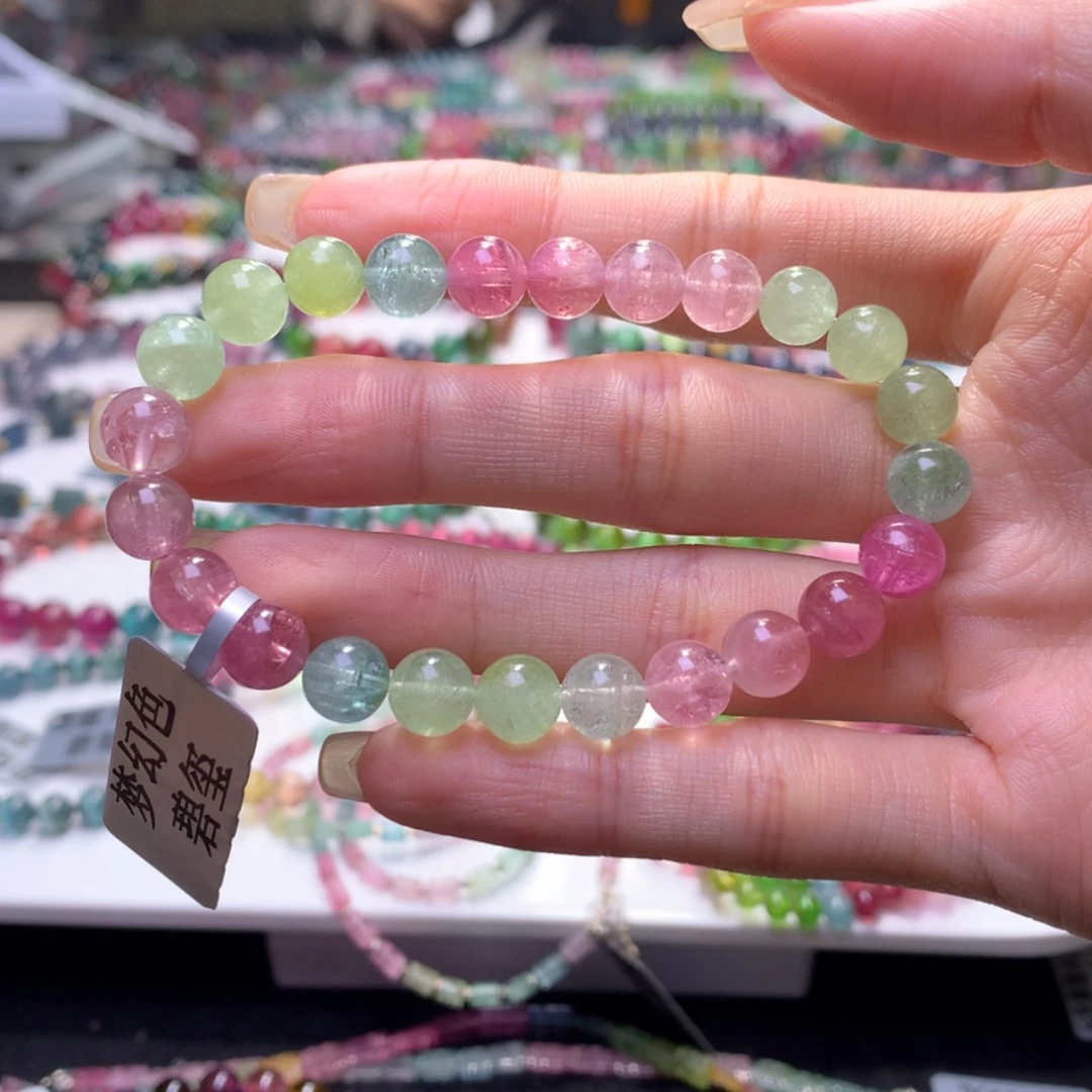 【闪购商品】未镶嵌手串碧玺