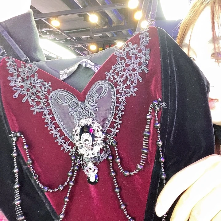 挂脖款吊带darkinlove