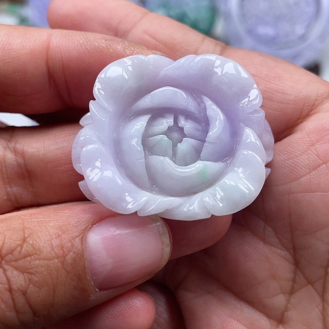 颈饰未镶嵌翡翠翡玉缘翡翠