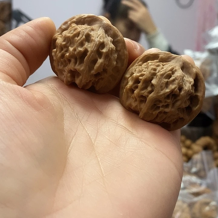 文玩核桃把件37.5天地