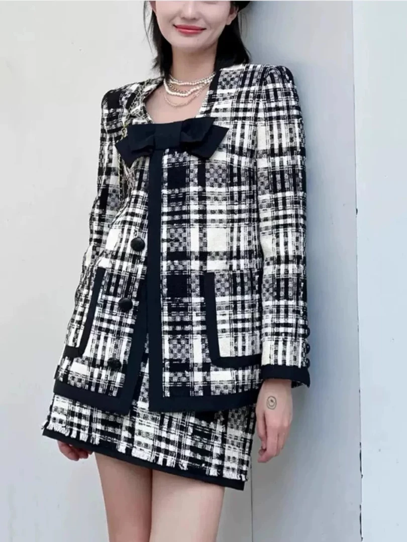 阿玛施商场同款小香风外套5400886