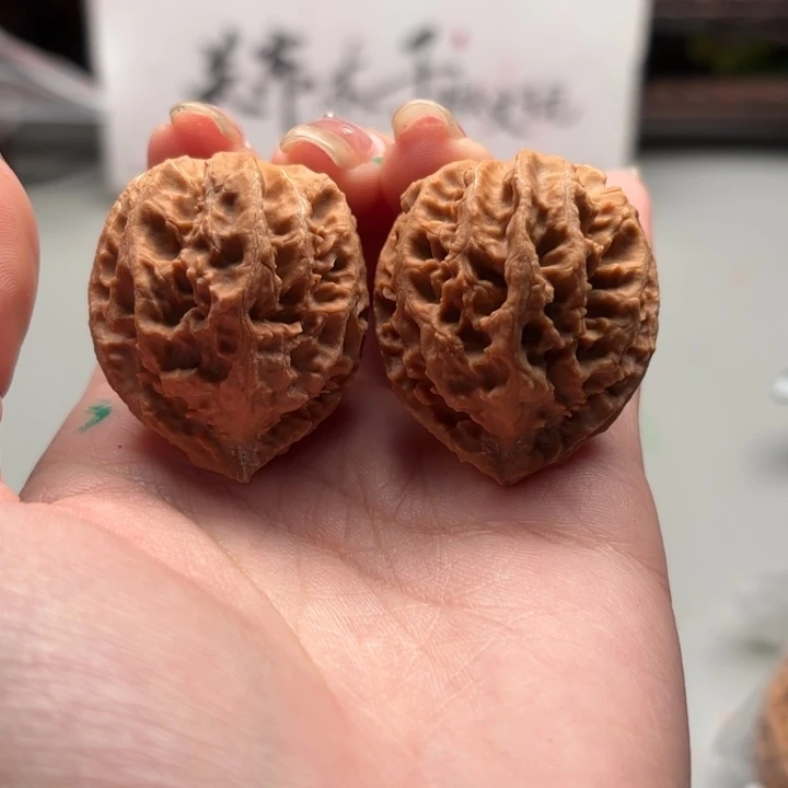 把件文玩核桃小蛙193