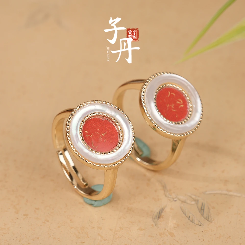 合金戒指 【子丹】  金光Z戒指（多样性发/发一只）F2-307