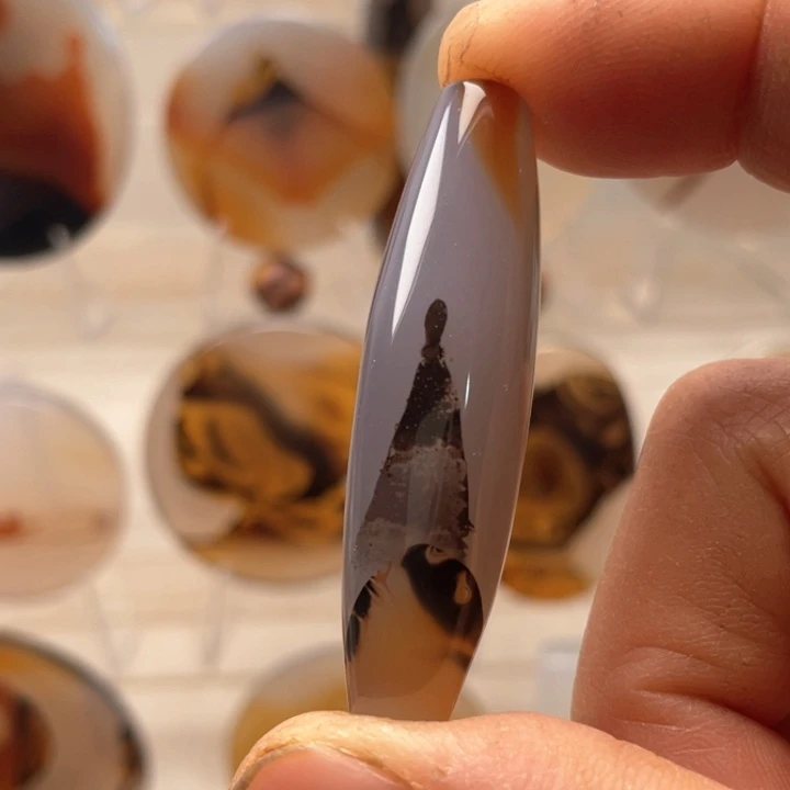 未镶嵌吊坠(不含链)玛瑙/玉髓