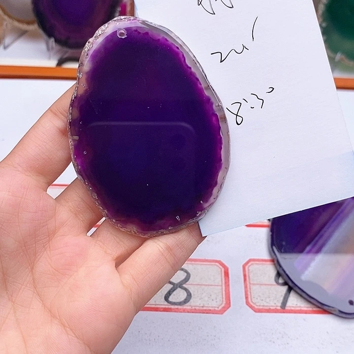 羽***西玛瑙/玉髓合金颈饰
