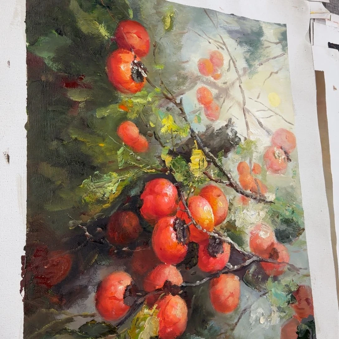 油画我也不知道为什么这么喜欢