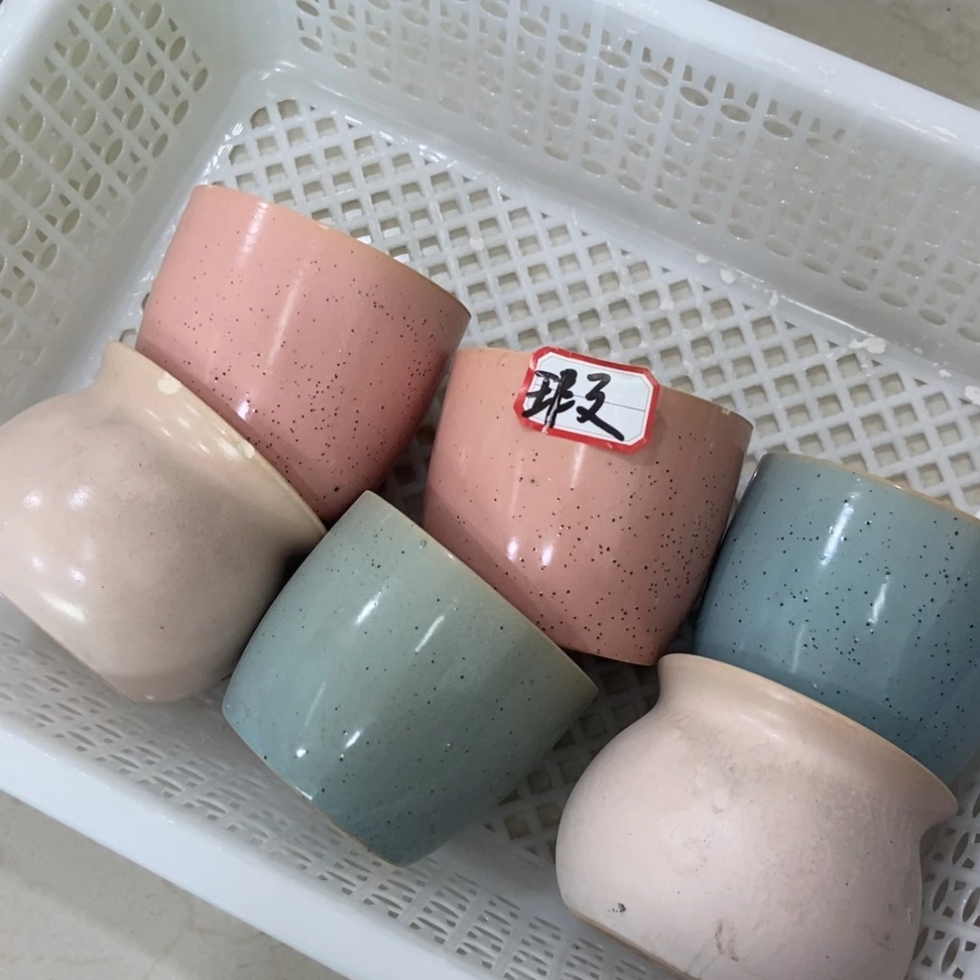 红陶高温陶瓷花盆