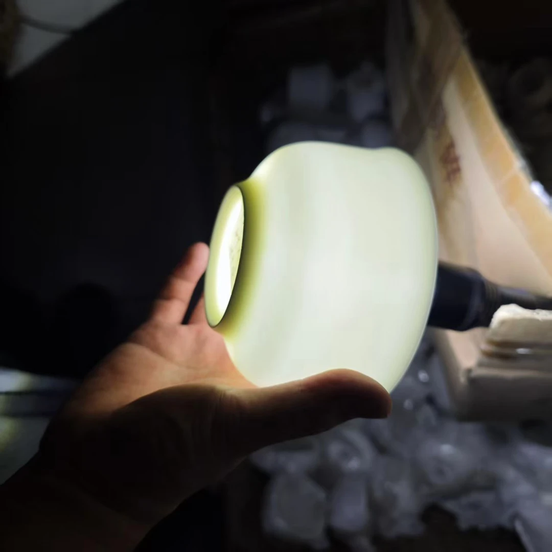 A434④】5英寸金钟碗4/6/10只纯白唐山骨瓷家用餐具混级