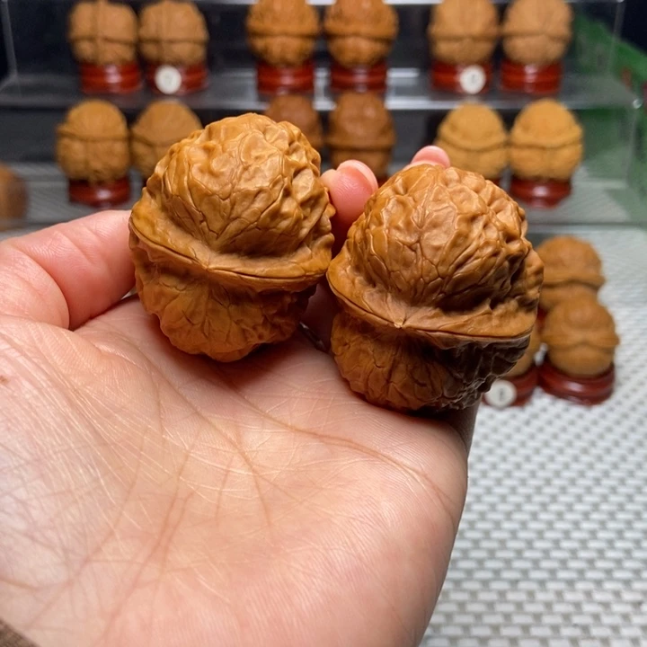 把件文玩核桃13玄武大帝