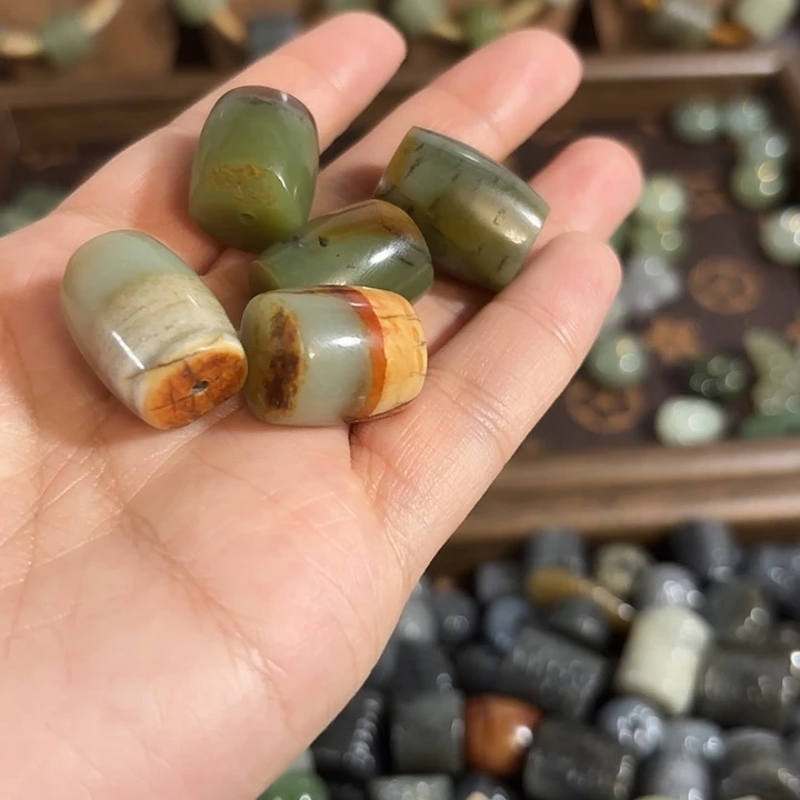 和田玉（糖玉）未镶嵌手链
